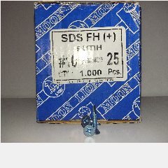 Sekrup SDS FH Gypsum PATTA 10 x 25