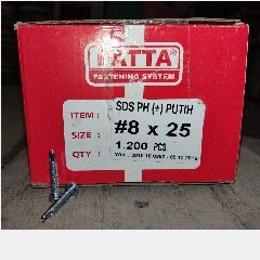 Sekrup SDS PH 8 x 25