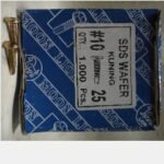 Sekrup SDS Halus WH 10 x 25 Kuning