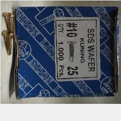 Sekrup SDS Halus WH 10 x 25 Kuning