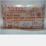 Sekrup Alu TMS #6x1 TSABF BS