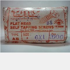 Sekrup Alu TMS #6x1 TSABF BS