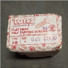 Sekrup Alu TMS #6x1/2 TSABF BS