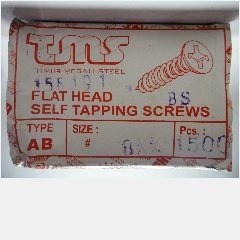 Sekrup Alu TMS #8x3/4 TSABF BS