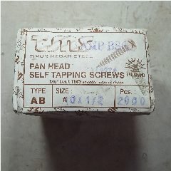 Sekrup Alu TMS #10x1/2 TSABPAMP BS @48.000pc