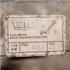 Sekrup Alu TMS #10x3/4 TSABPAMP BS @24.000pc