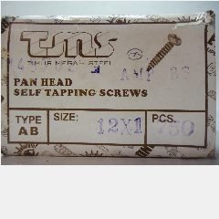 Sekrup Alu TMS #12x1 TSABPAMP BS @18.000pcs