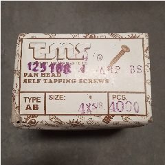 Sekrup Alu TMS #4x5/8 TSABPAMP BS @96.000pcs