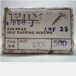 Sekrup Alu TMS #8x3/4 TSABPAMP BS