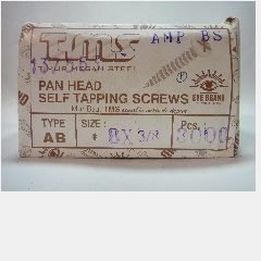 Sekrup Alu TMS #8x3/8 TSABPAMP BS @72.000pcs