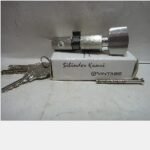 Silinder Kunci VINTAGE 60mm N-O-SN 3Keys