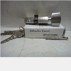 Silinder Kunci VINTAGE 60mm N-O-SN 3Keys