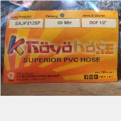 Selang Dof KOYO 1/2″ Hijau per m (50)