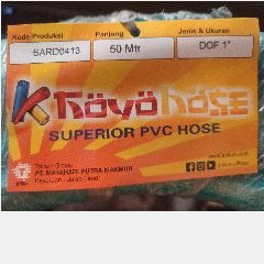 Selang Dof KOYO 1″ Biru per m (50)