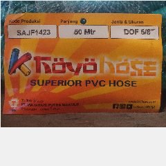 Selang Dof KOYO 5/8″ Biru per m (50)