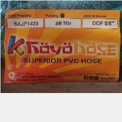 Selang Dof KOYO 5/8″ Hijau per m (50)