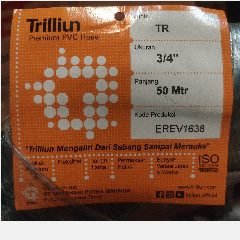 Selang Transparan TRILLIUN 3/4″ @50m