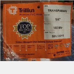 Selang Timbang Tipis 1/4″ @100m