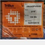 Selang Timbang Tipis 3/16″ @100m
