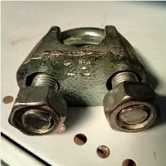 Kuku Macan / Klem Seling 25mm / 26mm 1″