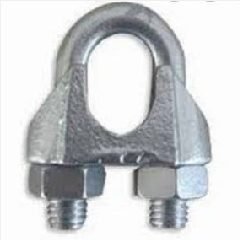 Kuku Macan / Klem Seling 6mm 1/4″