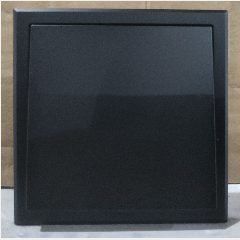 SIMON E3 301011-26 1 Gang 1 Way Black (100)