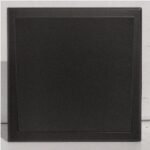 SIMON E3 301012-26 1 Gang 2 Way Black (100)