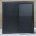 SIMON E3 301021-26 2 Gang 1 Way Black (100)