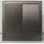 SIMON E3 301021-61 2 Gang 1 Way Grey (100)