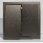 SIMON E3 301022-61 2 Gang 2 Way Grey (100)