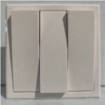 SIMON E3 301031 3 Gang 1 Way White (80)