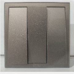 SIMON E3 301031-61 3 Gang 1 Way Grey (80)