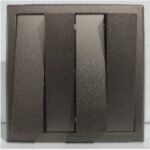 SIMON E3 301041-61 4 Gang 1 Way Grey (80)