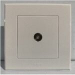 SIMON E3 305111S TV Outlet Putih (100)