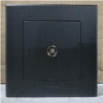 SIMON E3 305111S-26 TV Outlet Black (100)