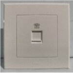 SIMON E3 305214S Telphn Outlt Putih (100)