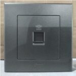 SIMON E3 305214S-61 Telphn Outlt Grey (100)