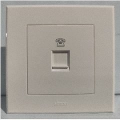 SIMON E3 305214S Telphn Outlt Putih (100)
