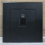 SIMON E3 305218S-26 Data Outlt RJ45 Blac(100