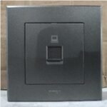 SIMON E3 305218S-61 Data Outlt RJ45 Grey(100