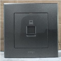 SIMON E3 305218S-61 Data Outlt RJ45 Grey(100