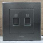SIMON E3 305229S-61 Telphn&Dt Cat6 Grey(100)