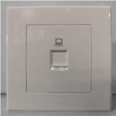 SIMON E3 305218S/305618 Data Outlet RJ45(100