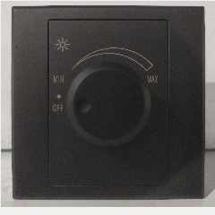 SIMON E3 306102-26 Dimmer Switch Black (60)