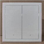 SIMON E3 30E832TY 2 Gang Smart Easy Switch