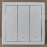 SIMON E3 30E833TY 3 Gang Smart Easy Switch