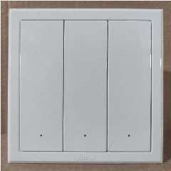 SIMON E3 30E833TY 3 Gang Smart Easy Switch