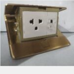 SIMON C2002240405 Floor Skt w/ Euro-US&HDMI