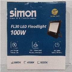 SIMON L05E0-0083 FL30 Led FL 100w 3000k (6)
