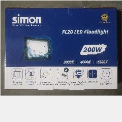 SIMON L05E0-0121 FL20 Led FL 200w 6500k (6)